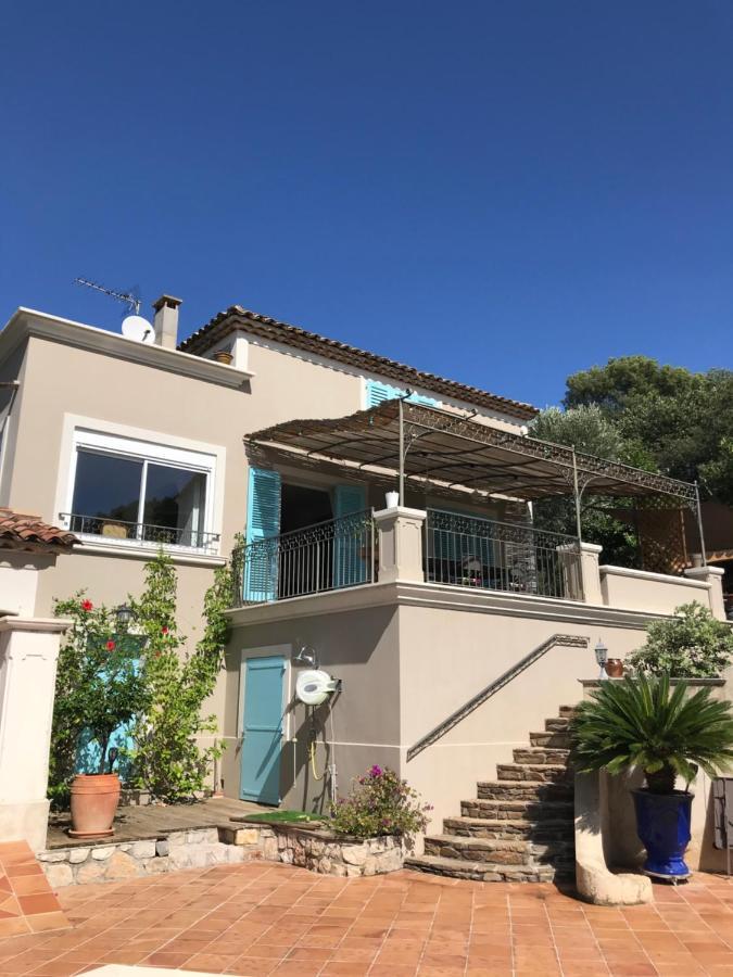Ferienwohnung Les Trefles Hyères Exterior foto