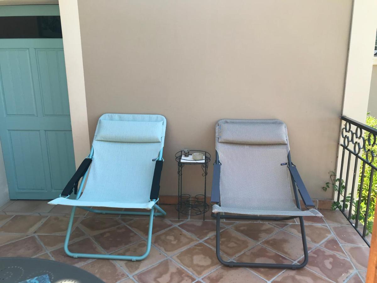 Ferienwohnung Les Trefles Hyères Exterior foto