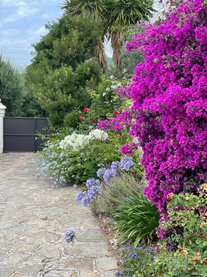 Ferienwohnung Les Trefles Hyères Exterior foto